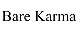 BARE KARMA trademark