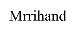 MRRIHAND trademark