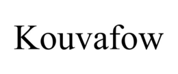 KOUVAFOW trademark