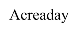 ACREADAY trademark