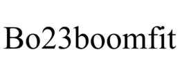 BO23BOOMFIT trademark