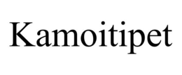 KAMOITIPET trademark