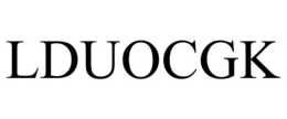 LDUOCGK trademark