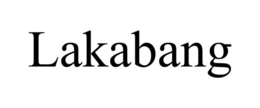 LAKABANG trademark