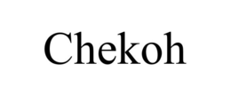 CHEKOH trademark