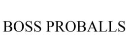 BOSS PROBALLS trademark