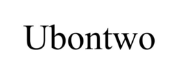 UBONTWO trademark