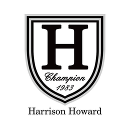 HARRISON HOWARD H CHAMPION 1983 trademark