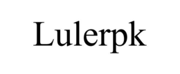 LULERPK trademark