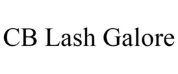 CB LASH GALORE trademark