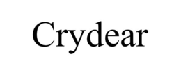 CRYDEAR trademark