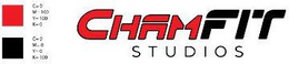CHAMFIT, CHAMFIT STUDIOS trademark