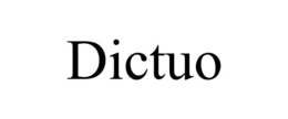 DICTUO trademark