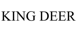 KING DEER trademark