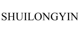 SHUILONGYIN trademark