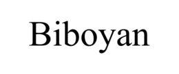 BIBOYAN trademark