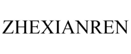 ZHEXIANREN trademark