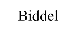 BIDDEL trademark