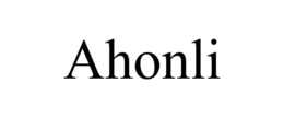AHONLI trademark