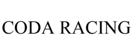 CODA RACING trademark