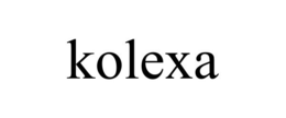 KOLEXA trademark