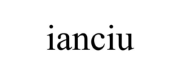 IANCIU trademark