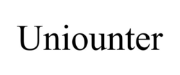 UNIOUNTER trademark