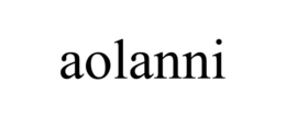 AOLANNI trademark