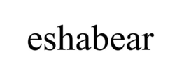 ESHABEAR trademark