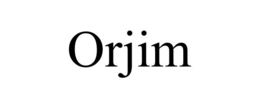 ORJIM trademark