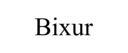 BIXUR trademark