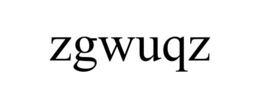 ZGWUQZ trademark