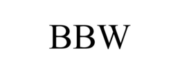 BBW trademark