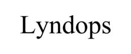 LYNDOPS trademark