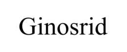 GINOSRID trademark