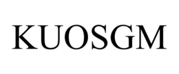 KUOSGM trademark