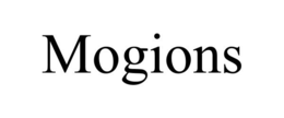 MOGIONS trademark