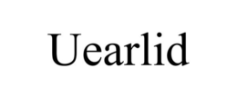 UEARLID trademark