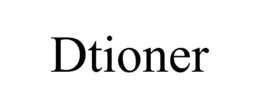 DTIONER trademark
