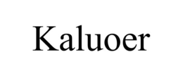 KALUOER trademark