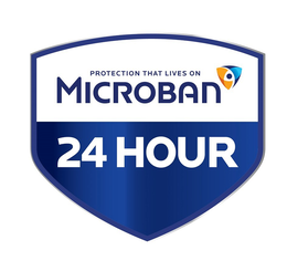 PROTECTION THAT LIVES ON MICROBAN 24 HOUR trademark