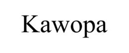 KAWOPA trademark