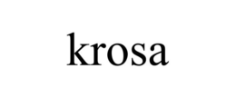 KROSA trademark