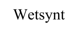 WETSYNT trademark