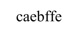 CAEBFFE trademark