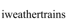 IWEATHERTRAINS trademark