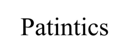 PATINTICS trademark