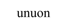 UNUON trademark