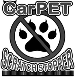 CARPET SCRATCH STOPPER trademark