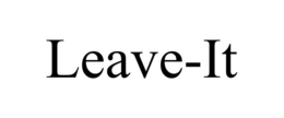 LEAVE-IT trademark